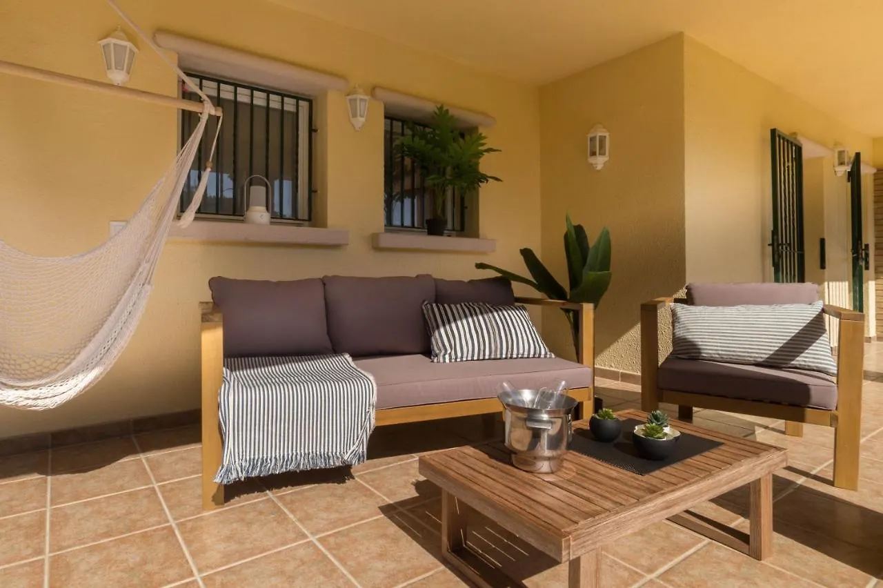 펜션 La Llevantina Boutique Villa 칼론제 스페인