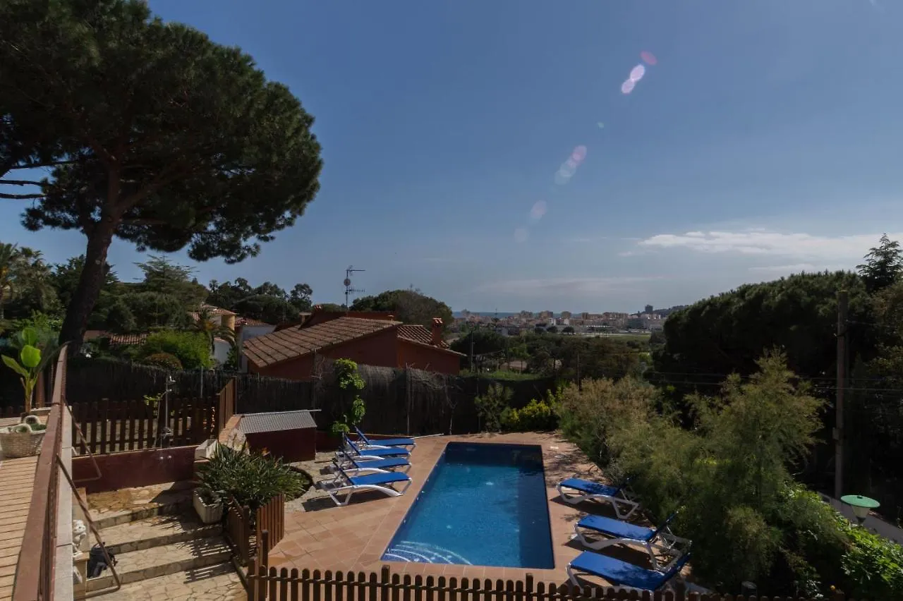 La Llevantina Boutique Villa Calonge  Semesterbostad