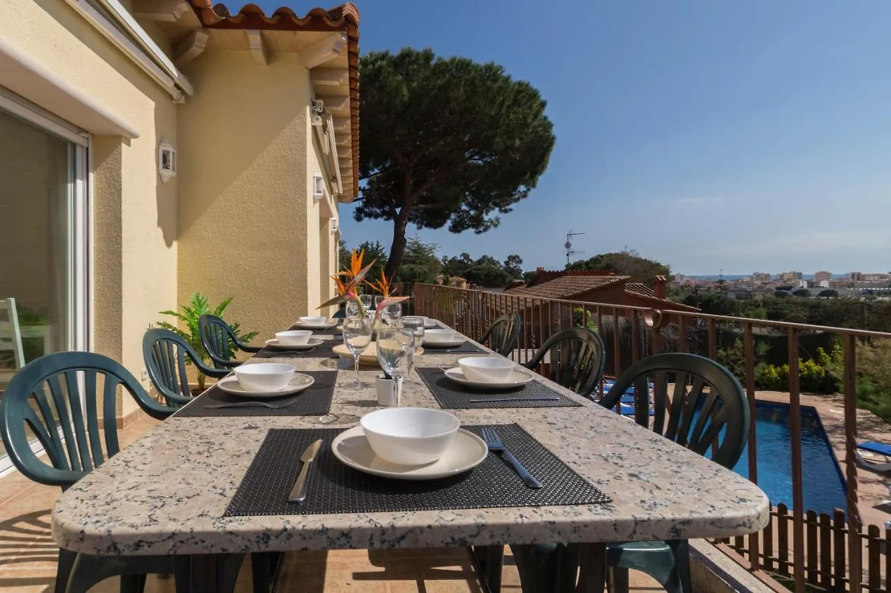 Semesterbostad La Llevantina Boutique Villa Calonge